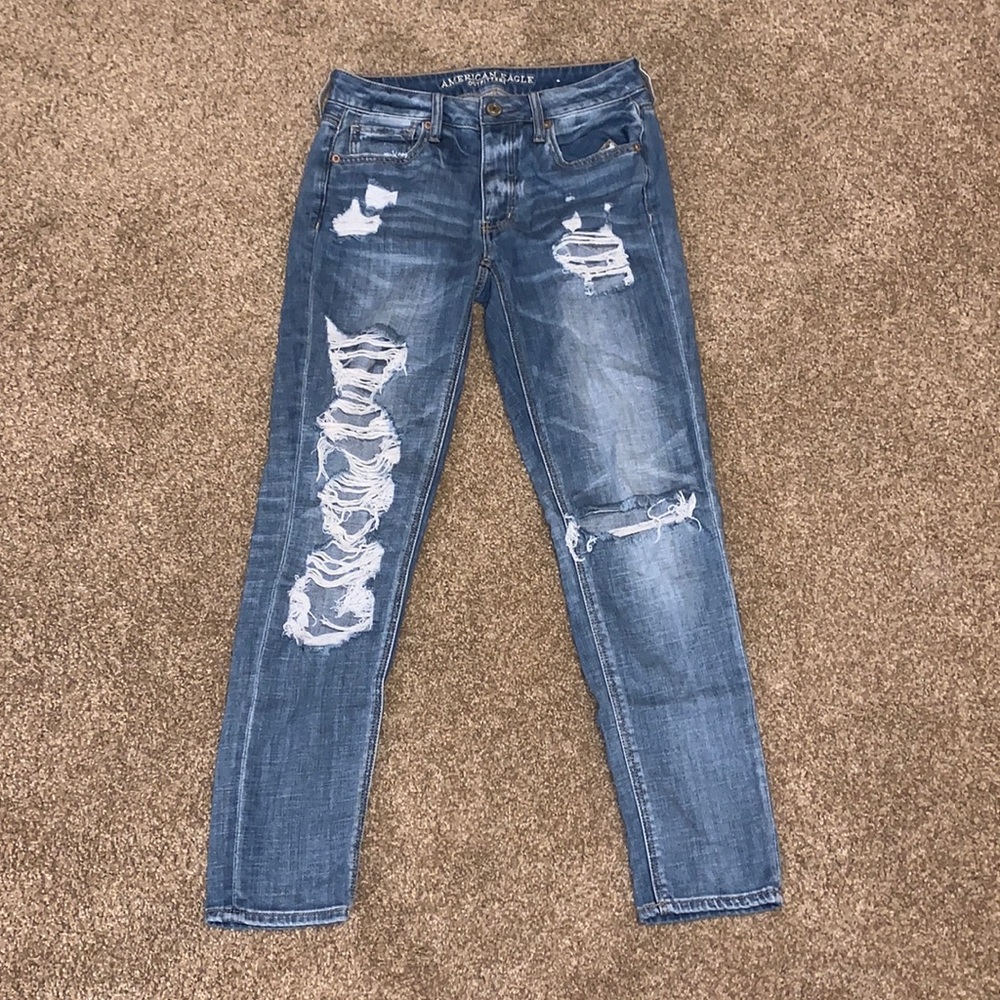American Eagle Ripped Jeans